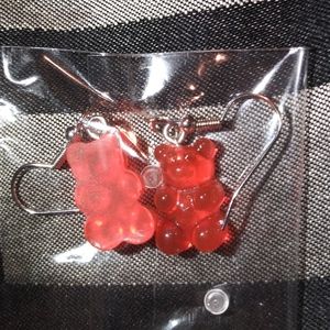 Gummy Bear Earrings
